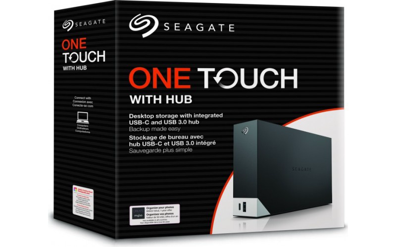 SEAGATE EXTERNAL HARD DISK 4TB ONE TOUCH HUB 3.5? (WITH ADAPTER)